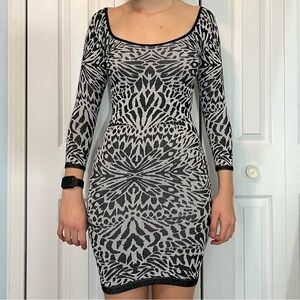 bebe Bodycon Dress